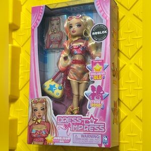 Dress to Impress Doll with Accessories